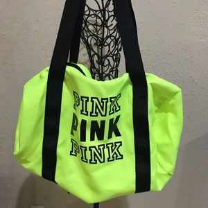 Victoria’s sect PINK bag